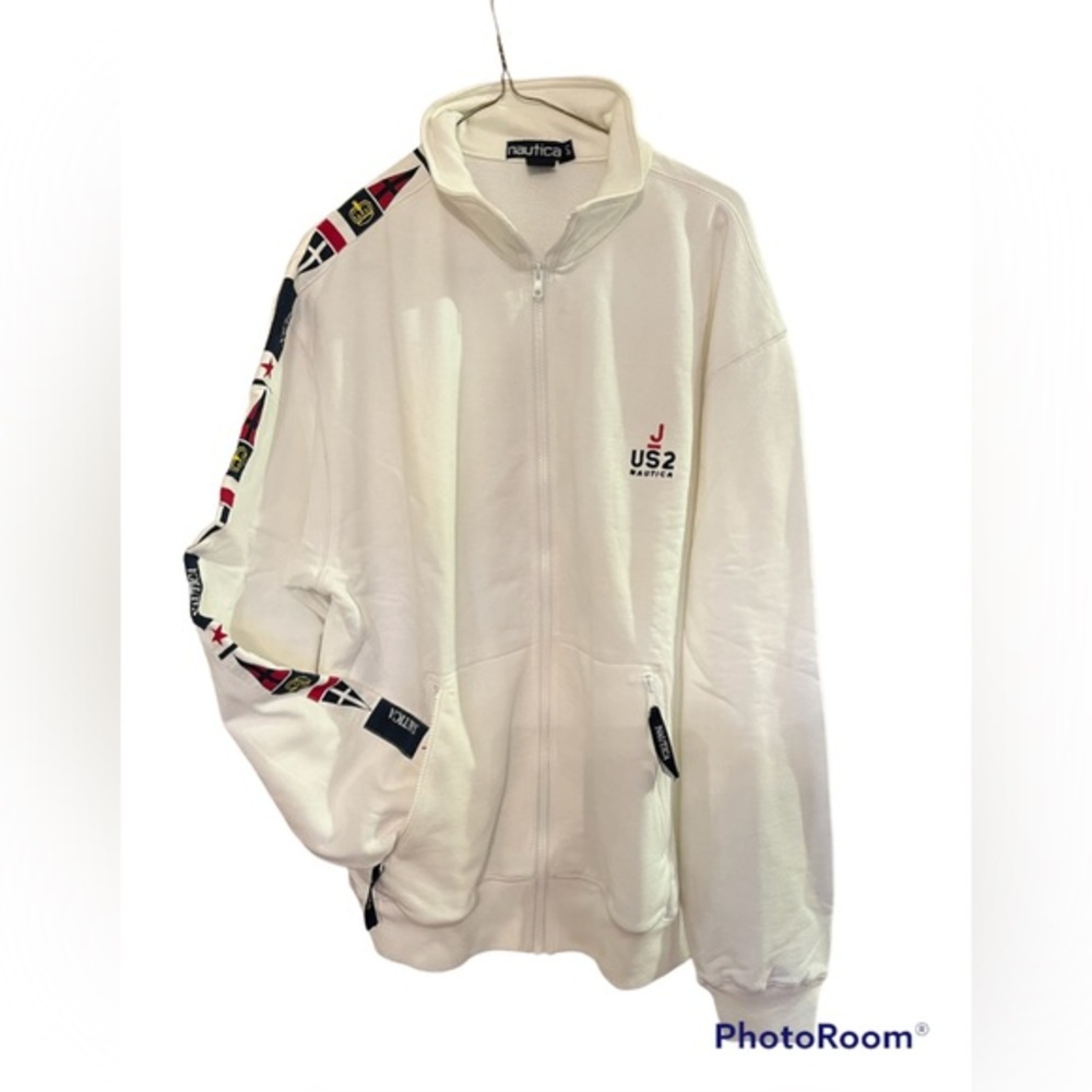 Nautica J US2 zipper sweatshirt
